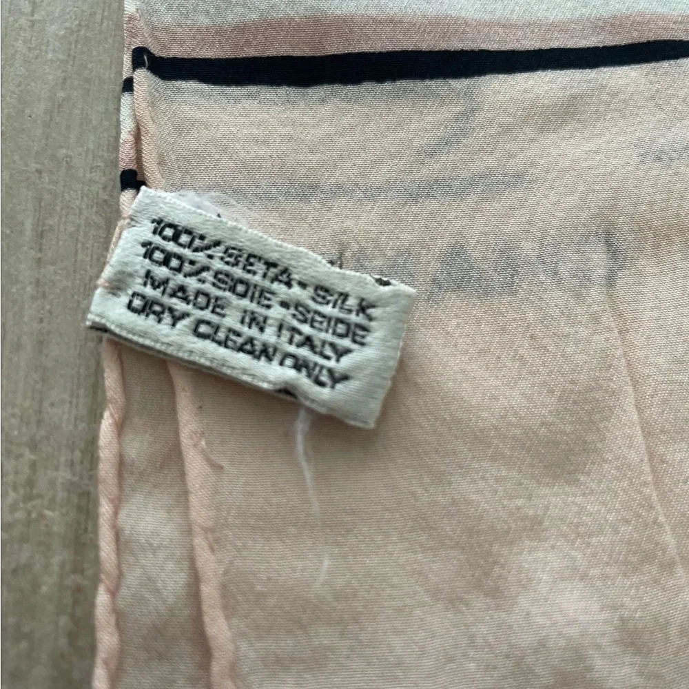 Chanel Silk Scarf - Picture 3 of 3